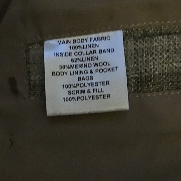 NEW Peter Millar Crown Crafted Agril  Journeyman Plaid Linen Wool Vest $600 2XL - Picture 14 of 16